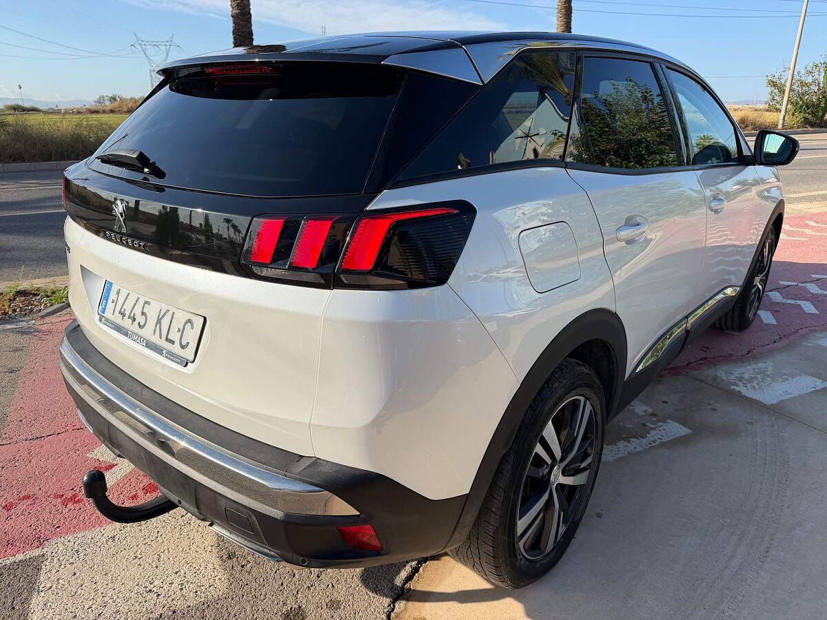 PEUGEOT 3008 ALLURE 1.2 E-THP AUTO SPANISH LHD IN SPAIN 91000 MILES SUPERB 2018